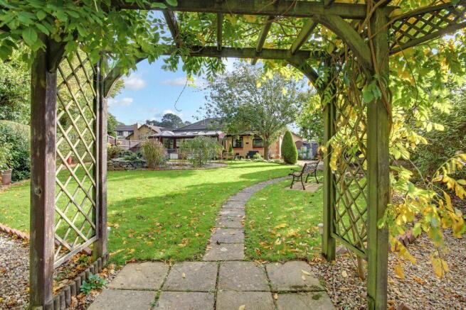 View of Property at Back
