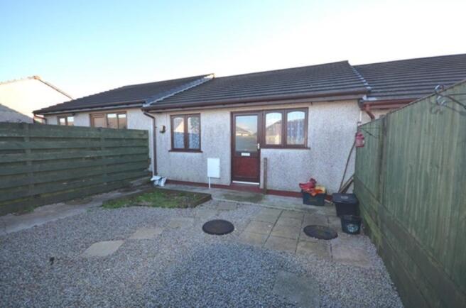 Rear of Property