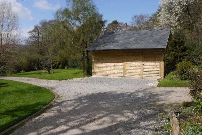 Timber Garage
