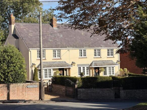 5-bed detached on 59-61 High Street, Great Cheverell, Devizes, £1,350,000