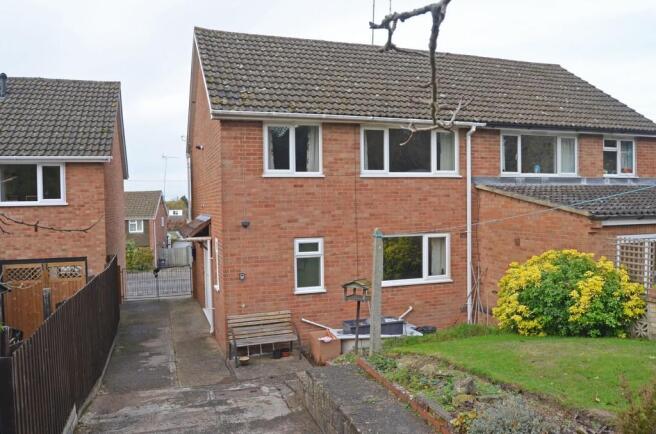 Rear of Property