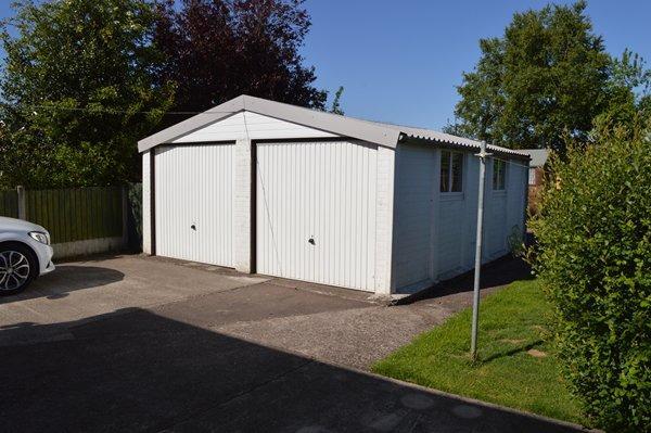 double garage