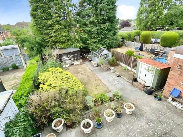 Rear Garden View