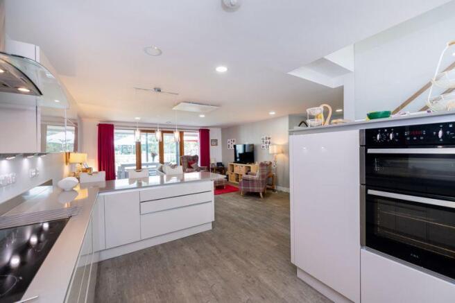 Kitchen area