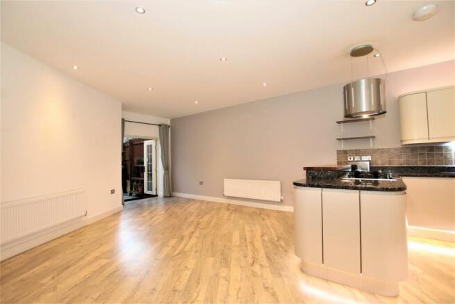 Kitchen/Dining/Reception Room