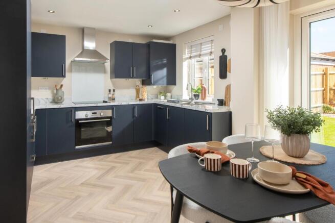 Maidstone Kitchen DIner - Castle Reach
