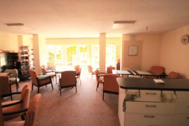 Communal lounge