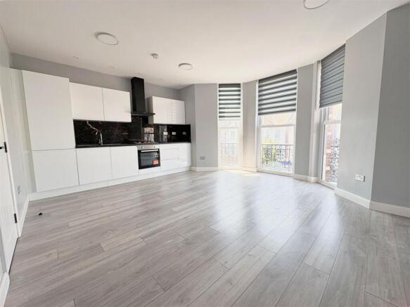 Open Plan Kitchen/Living Room