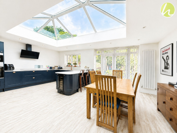 Kitchen/ Dining/ Family Room