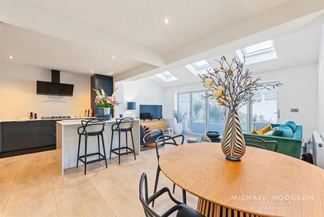 Kitchen / Dining / Family Room