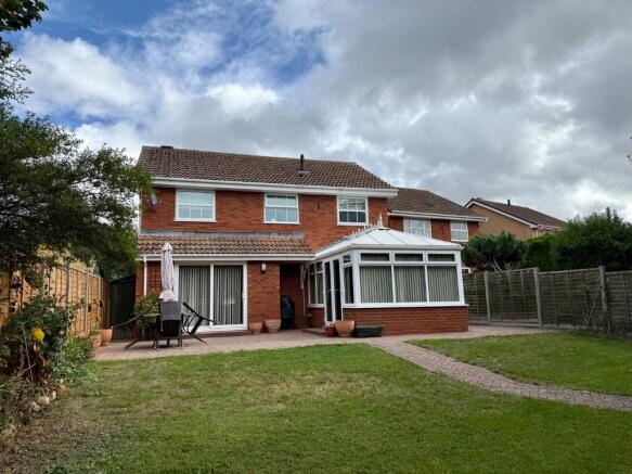 Rear of House