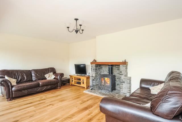 Woodburner for coy evenings