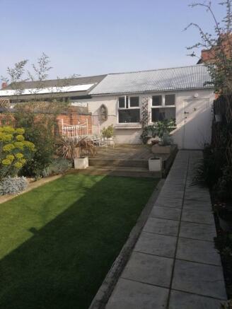 Garden and Office