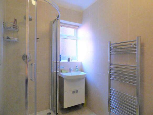 Downstairs Shower Room