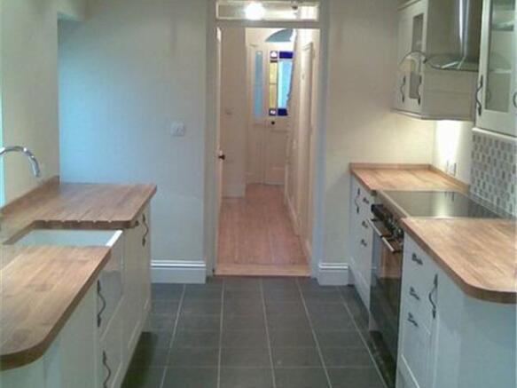 Kitchen/Dining Room