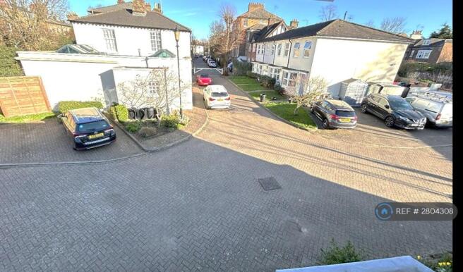 View Onto Close Front