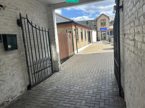 Courtyard Entrance