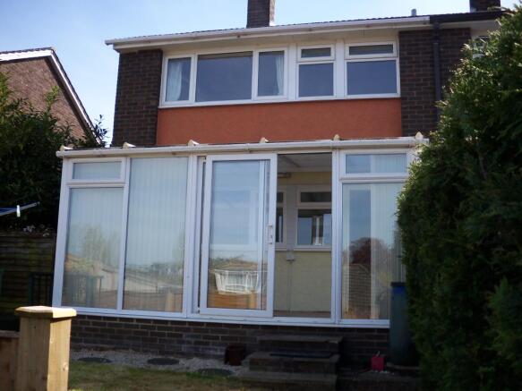 Rear of House