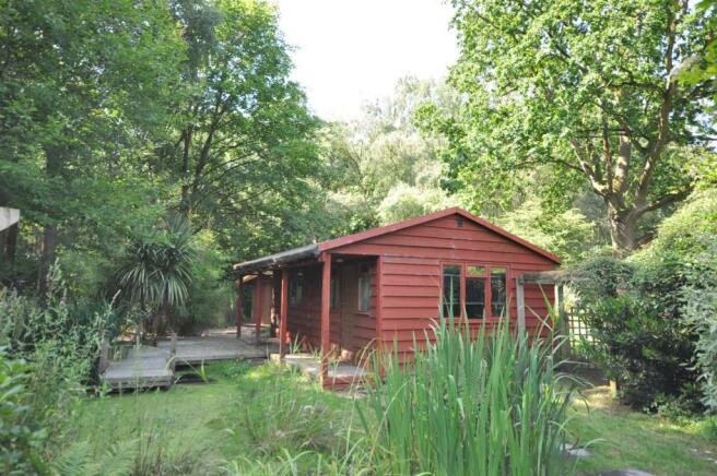 TIMBER BUILT CABIN