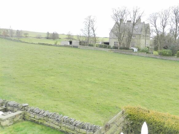 VIEW FROM BEDROOM ON