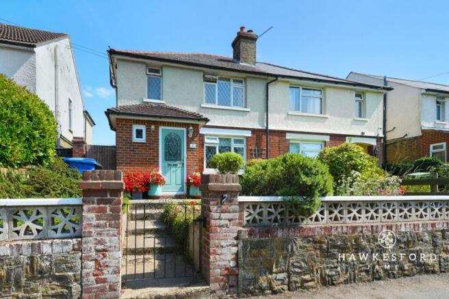 Ruins Barn Road, Sittingbourne - Front