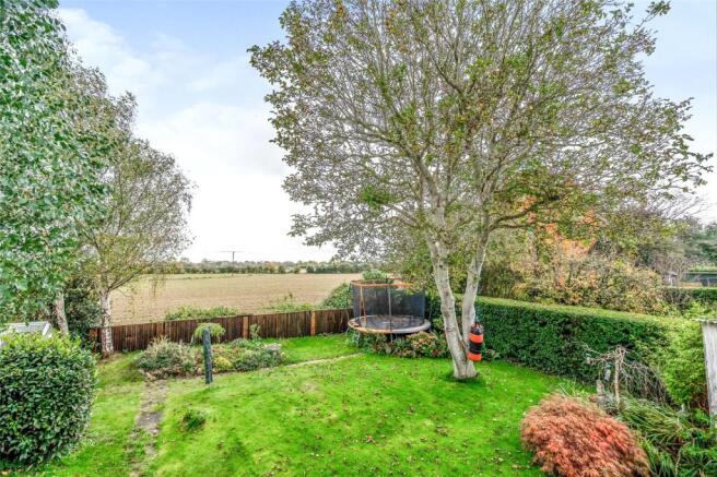 Rear Garden and View