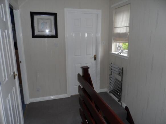 Upper hallway