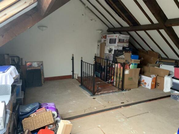 Attic room