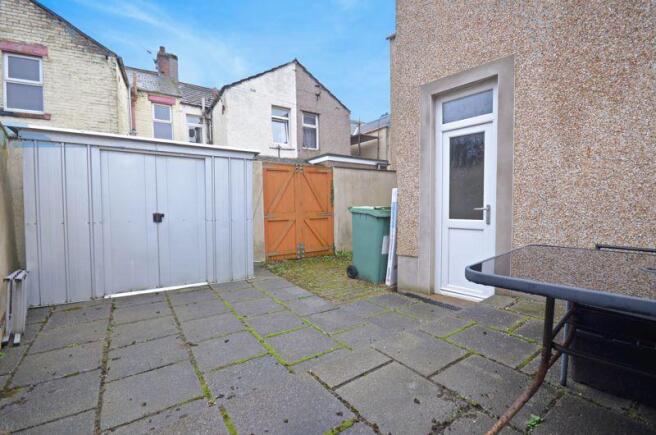Rear yard