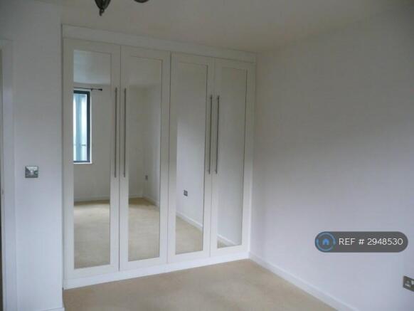 Built-In Wardrobe In The Bedroom