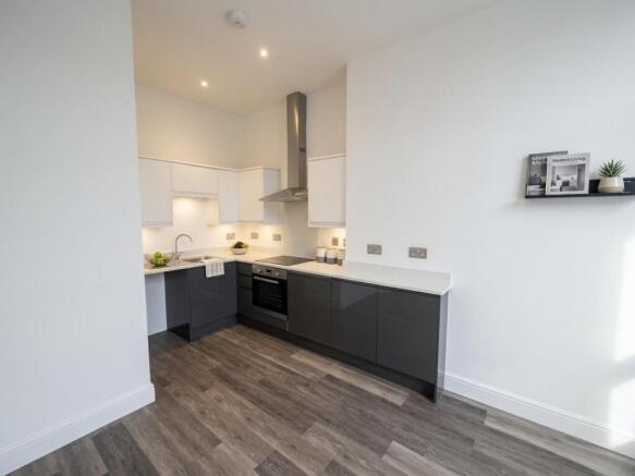 KITCHEN & LIVING AREA