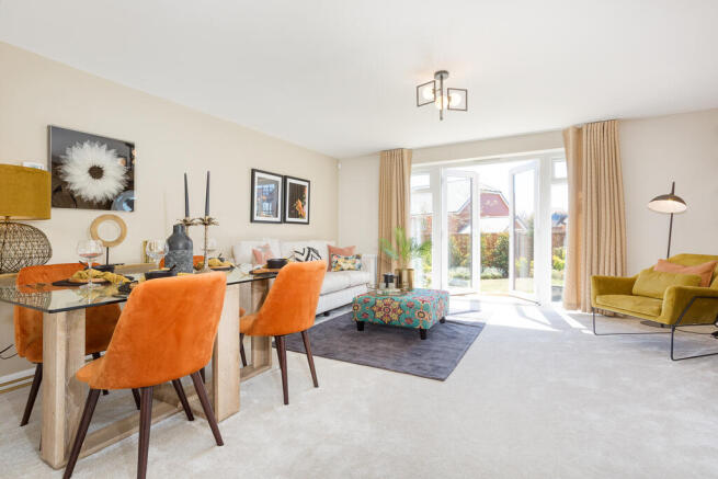 The Southwold at Watermans Park show home internal