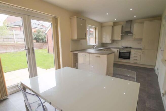 Kitchen/dining room