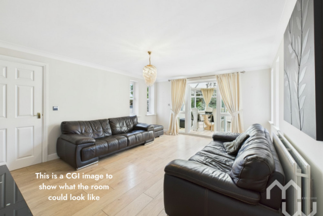 Sitting Room CGI