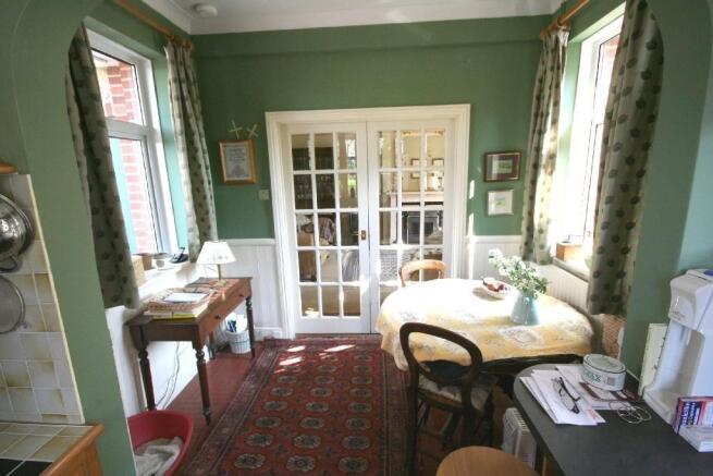 Breakfast room