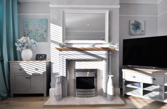 fireplace