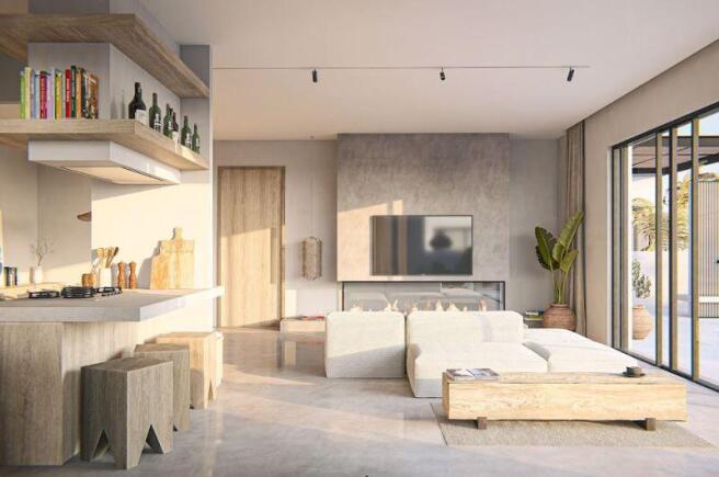 Open Plan Living...