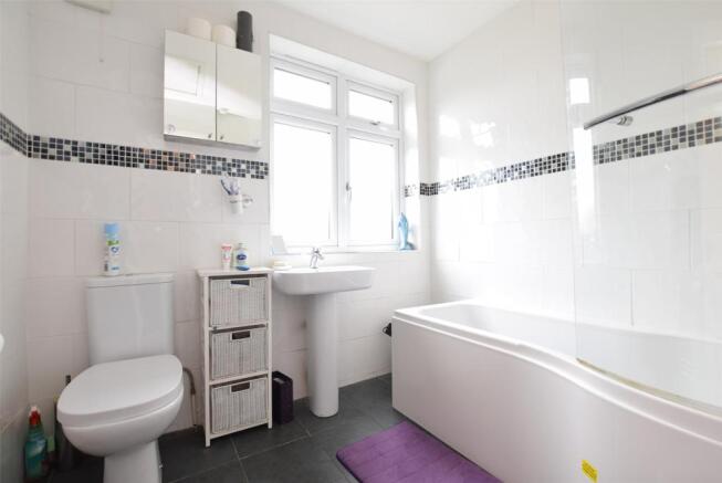 Upstairs bathroom