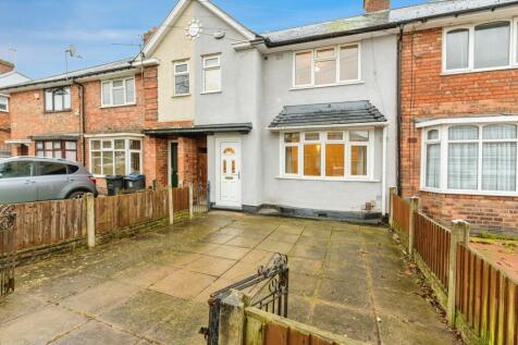 Parkeston Crescent, Birmingham, B44