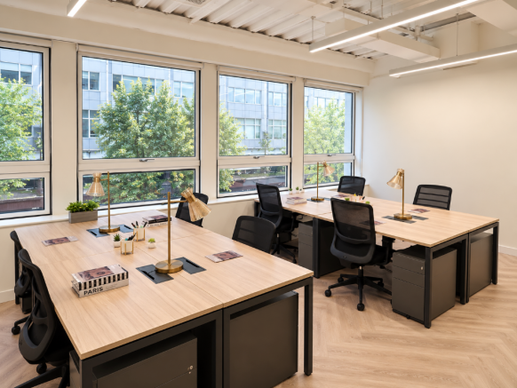 8 Person Office
