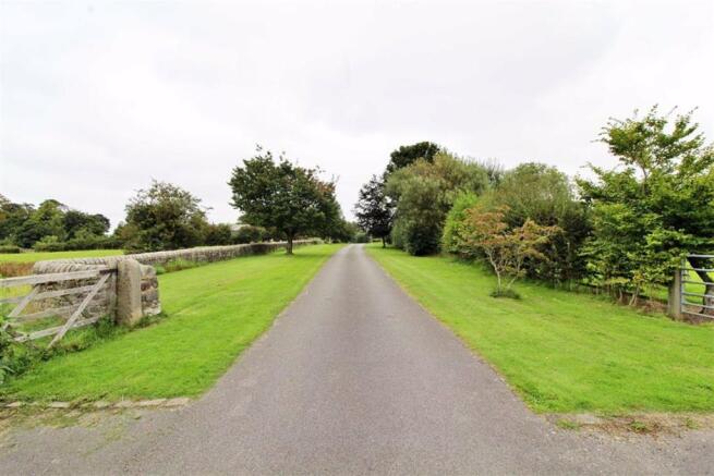 Private Gated Access Road