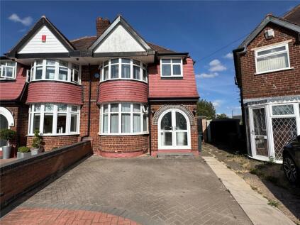 Charminster Avenue, Birmingham, West Midlands, B25