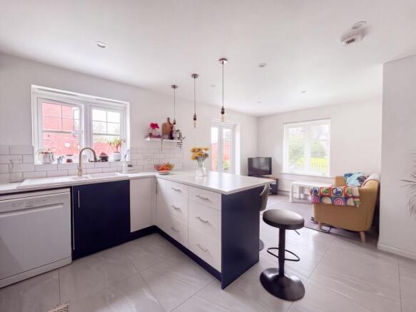 Kitchen/Diner/Family Room