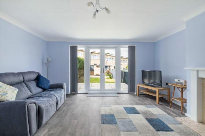 KITCHEN/DINER AND LIVING ROOM