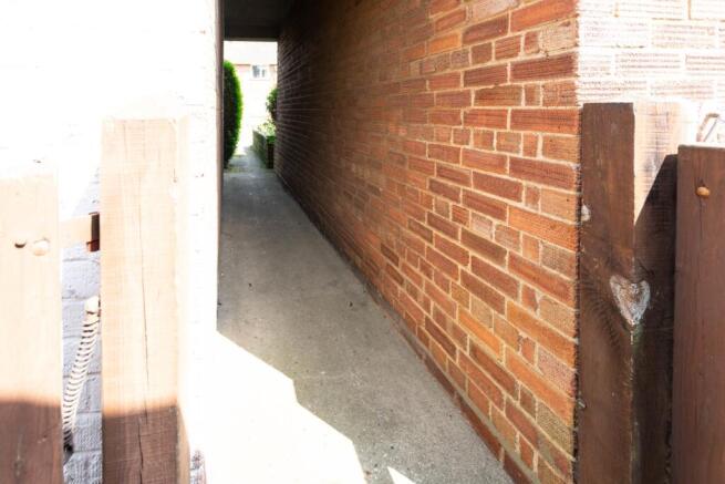 Side Access to Garden