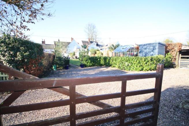 Gated Parking Area