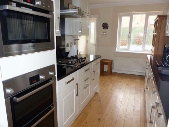 Kitchen toward...
