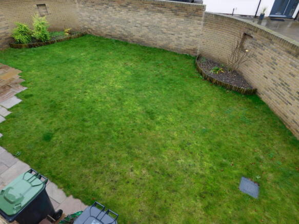 South facing wall...