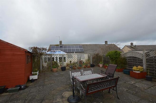 Outside