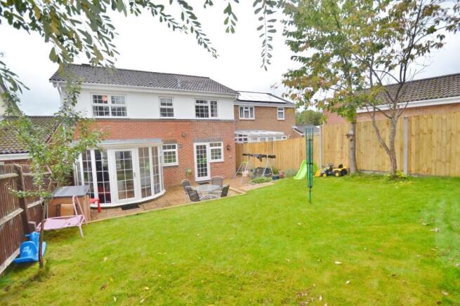 Rear of Property